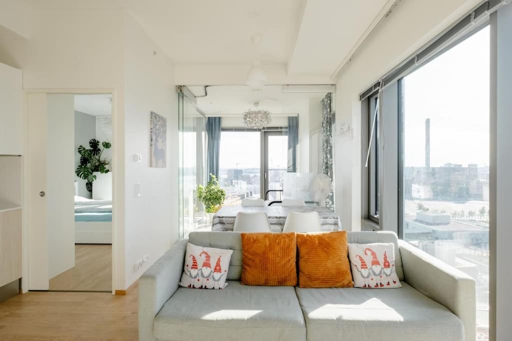 Fabulous Morden Apartment in Helsinki Exterior foto