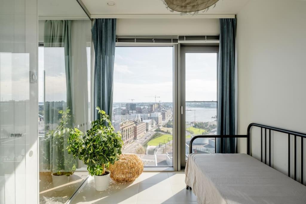 Fabulous Morden Apartment in Helsinki Exterior foto