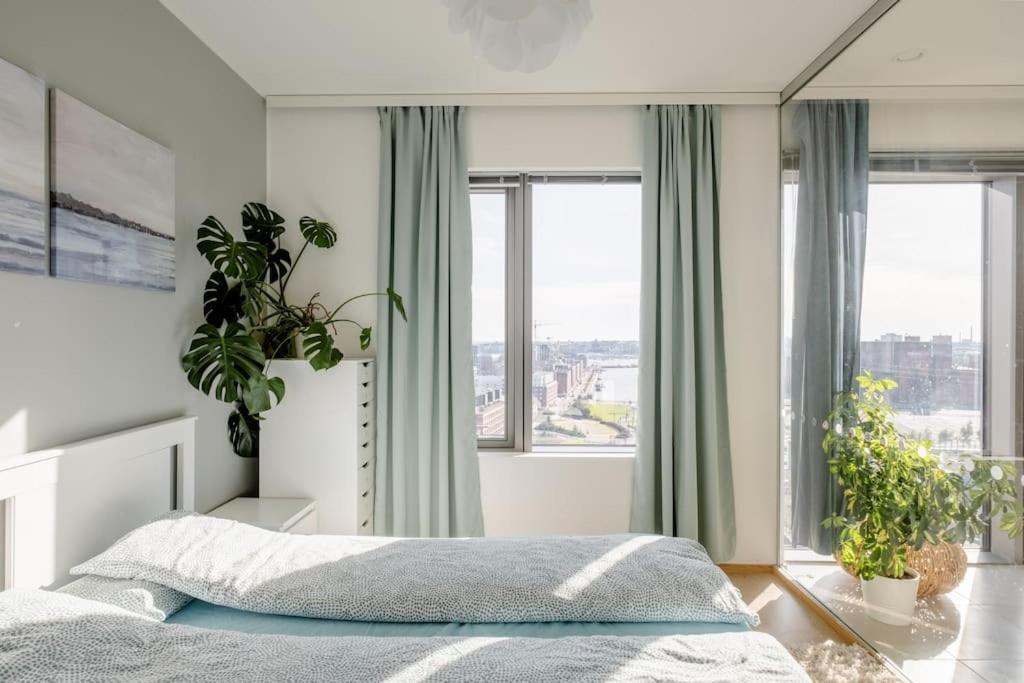 Fabulous Morden Apartment in Helsinki Exterior foto