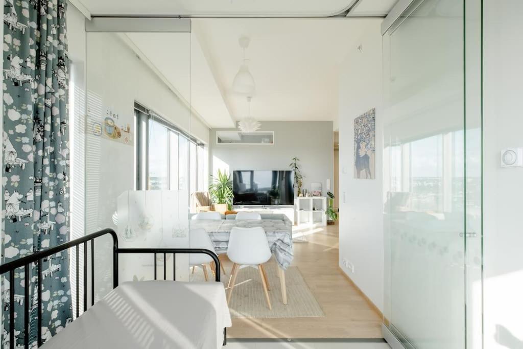 Fabulous Morden Apartment in Helsinki Exterior foto